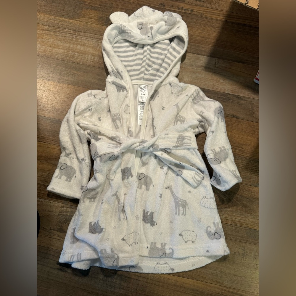 Baby robe